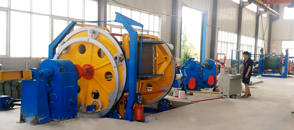 成纜機(jī)CL1250/2+3型