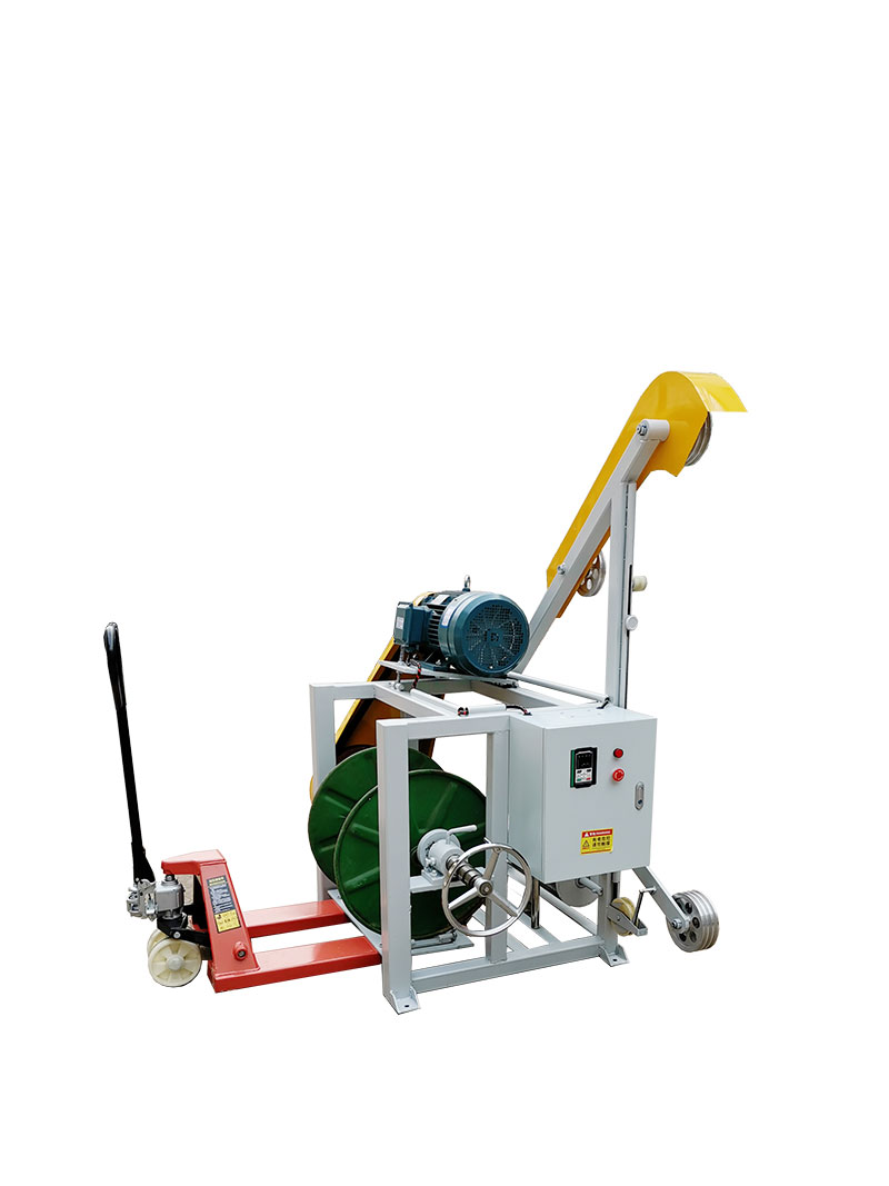 主動放線自動剎車機ZFS630型(手動液壓升降線盤)